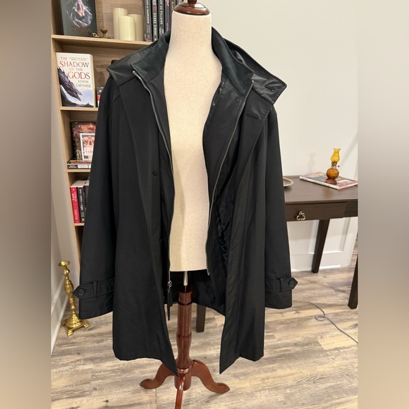CALVIN KLEIN | Heavy Trench Coat Size 10 - Picture 1 of 5